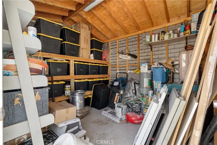 storage