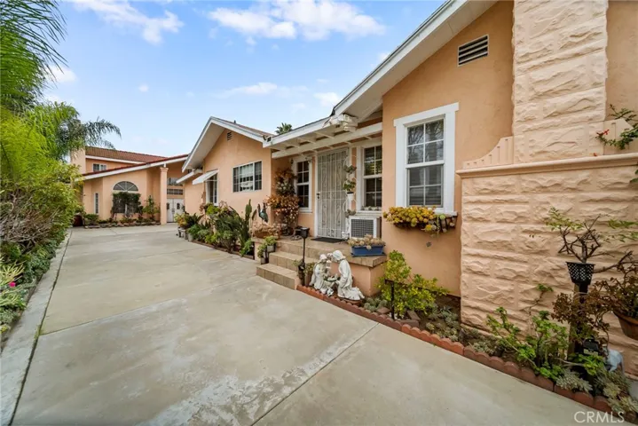 Long driveway