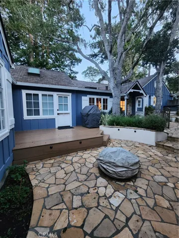 Front Deck