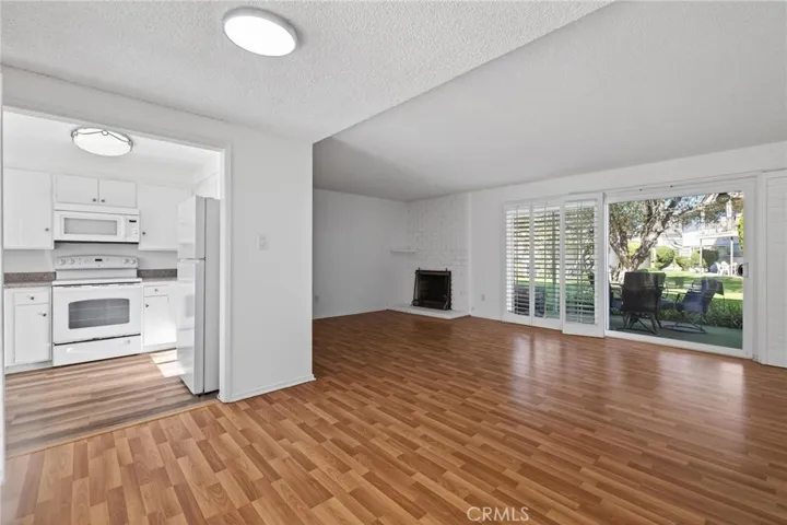 Kitchen and Living room