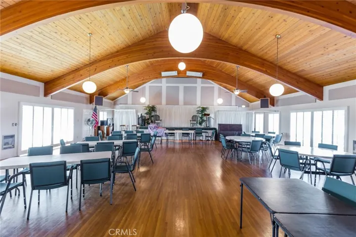 club house meeting room
