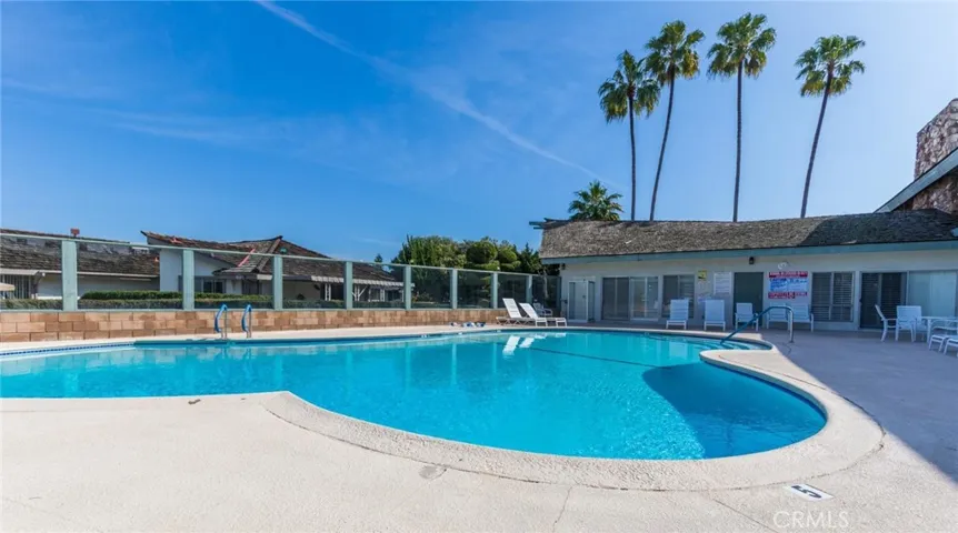 Pool by club house