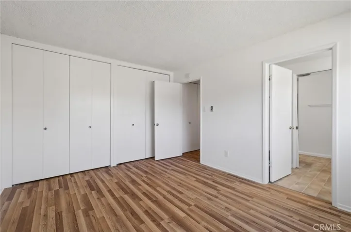 Bedroom 2 with lots of closet space