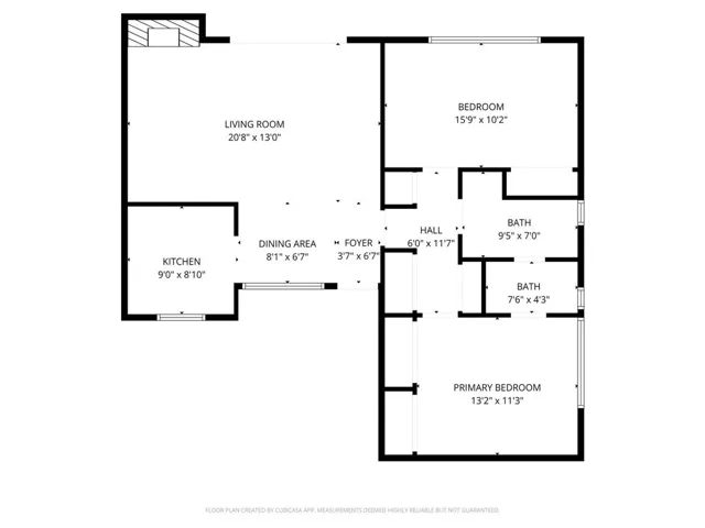 floor layout