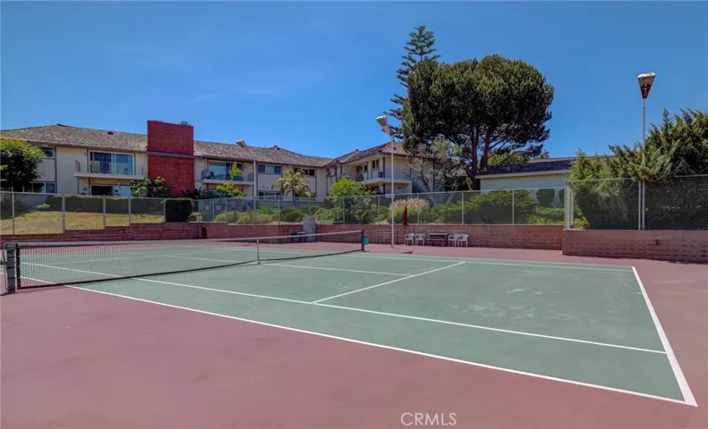 Tennis courts