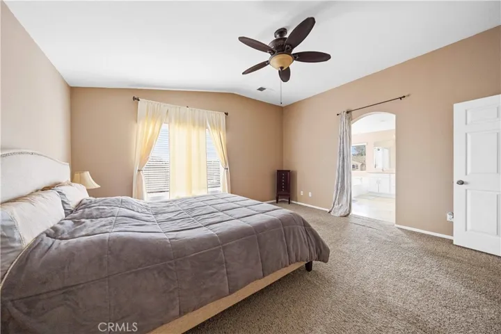 2nd floor primary bedroom