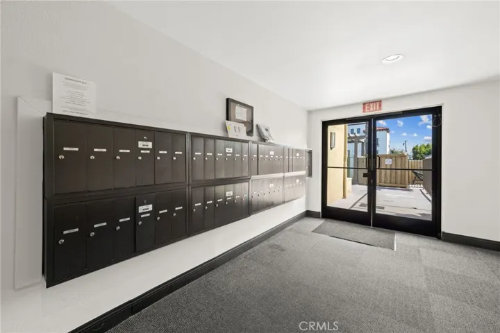 Mailbox area