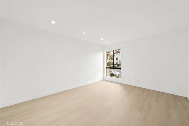 Master bedroom unfurnished