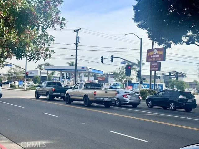 High traffic location