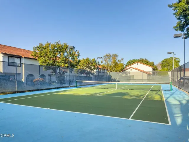 15-Mandalay Beach Community Tennis Court