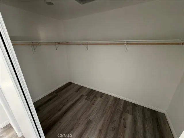 2nd Floor Master Suite Walk-in Closet