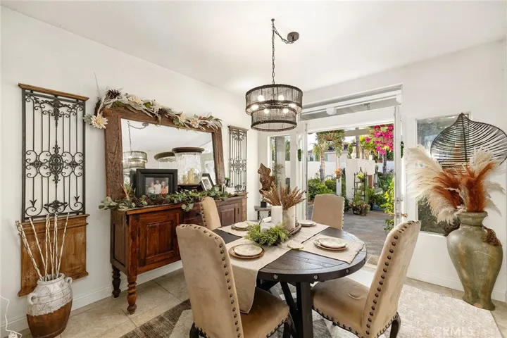 Informal Dining Room