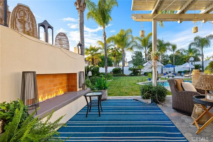 Wonderful Outdoor Fireplace