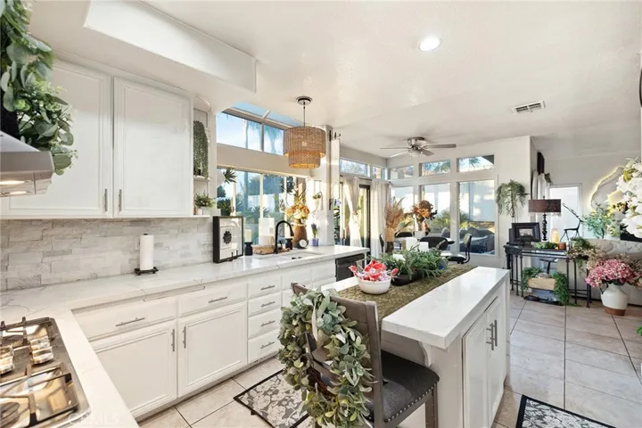 Kitchen to Family Room