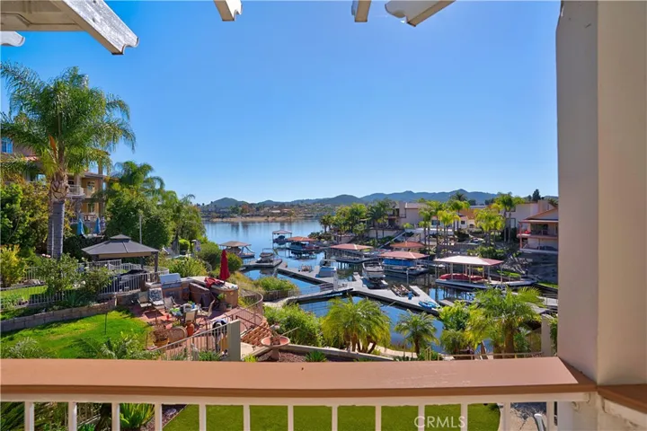 Lake view from upstairs