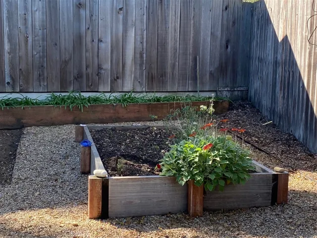 Raised Garden Bed