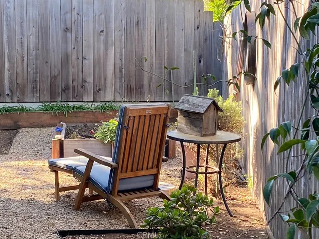 Relaxing yard