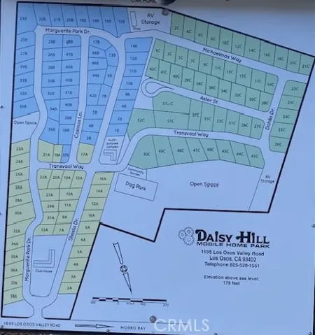 Daisy Hill Map
