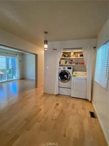 Bonus area and Laundry