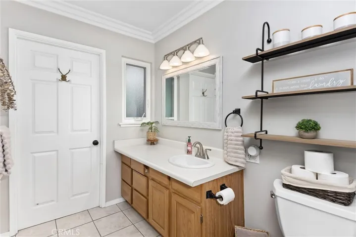 main bathroom