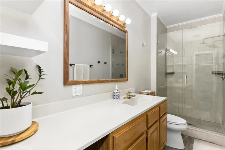 guest suite bathroom updated shower