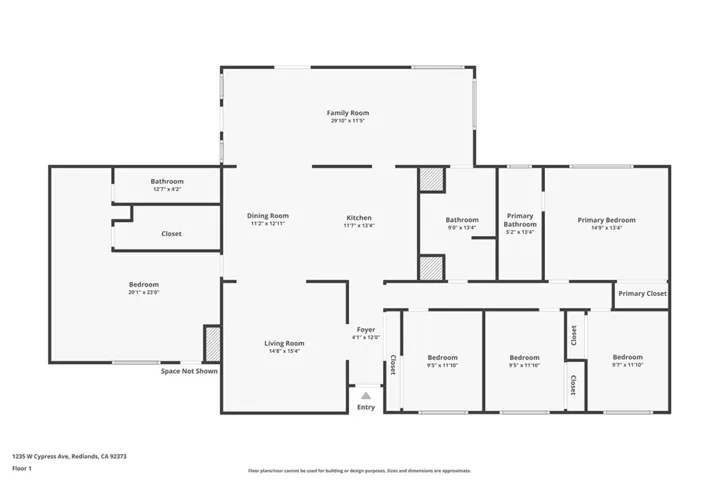 floor plan shows the guest suite to the far left with private access, walk in closet, kitchenette and full bath .  bonus room in back that is open to the kitchen and dining room