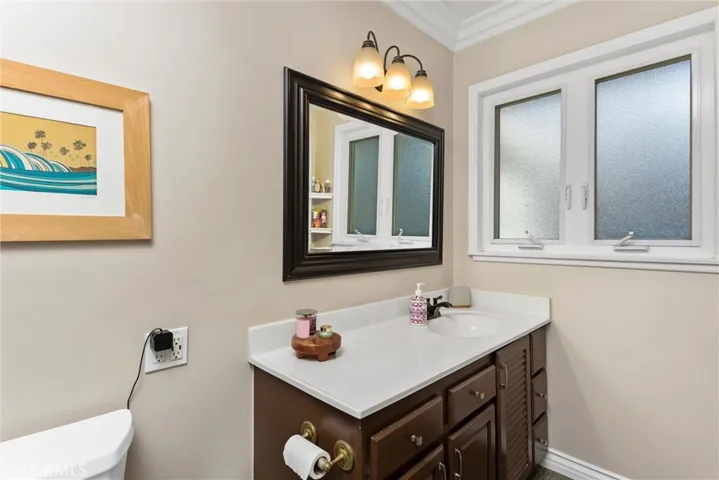 primary bathroom