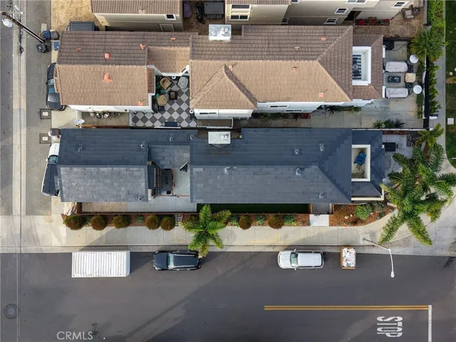 Over view of the paid off Tesla solar roof. Can you see which are tiles and which are just the roof?