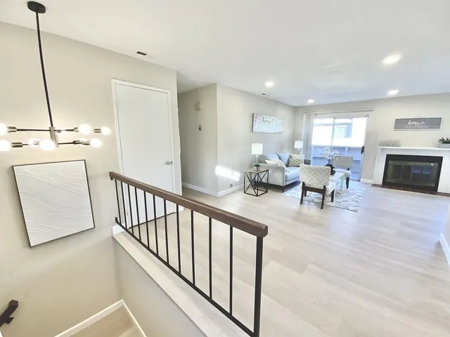 spacious living room