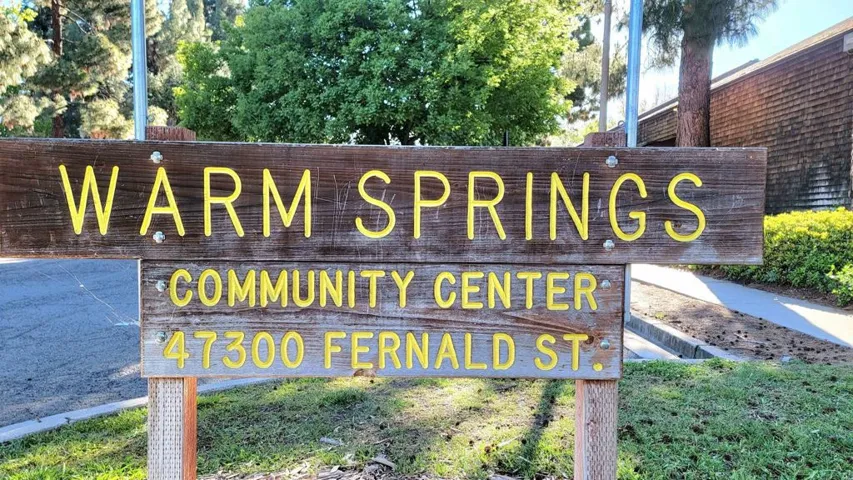 warm springs community center