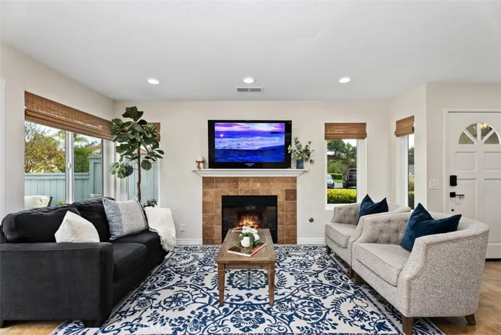 new windows provide ample natural lighting