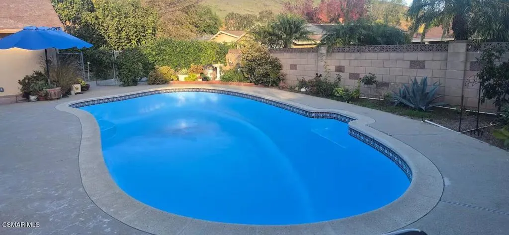 Relaxing swimming Pool