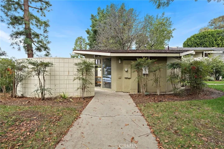 And This is the Laundry room that is ideally located to unit "D"