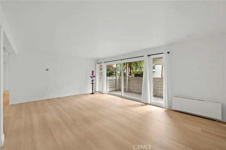 From the spacious living room you can enter to the enclosed patio for your enjoyment and entertaining.