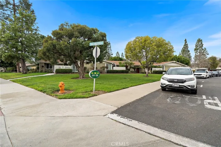 This is showing the CDS sign 58  226  sign That you enter to get to the unit. once you make your turn into the CDS 58 go straignt to the rear and and to the left will be Carport 299 Space 5 if you want to show client or park there.