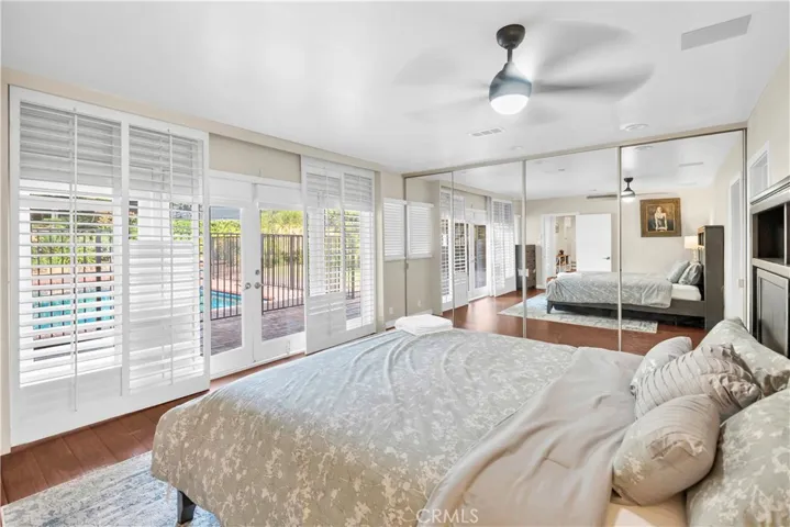 Main house master bedroom