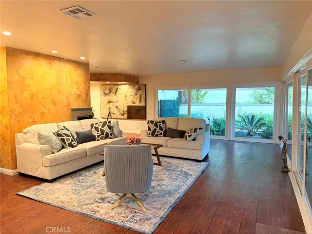 Main house living room