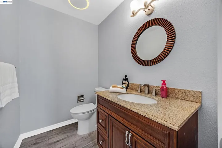 Downstairs Half Bath