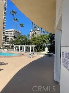 Pool Entrance