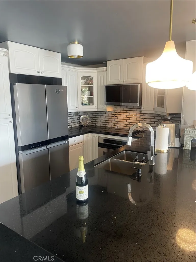 Upgraded kitchen