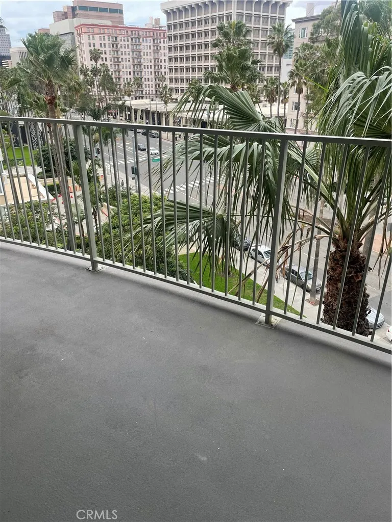 City view Balcony