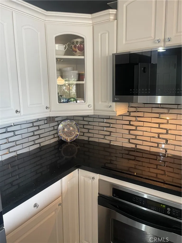 Upgraded kitchen