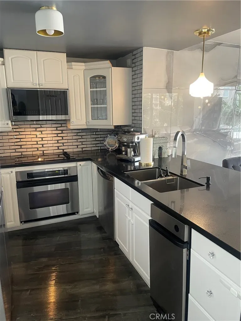 Upgraded kitchen