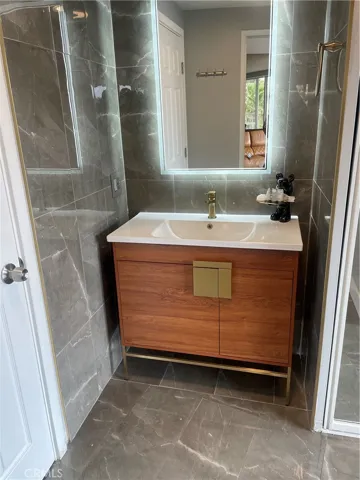 Upgraded Bathroom
