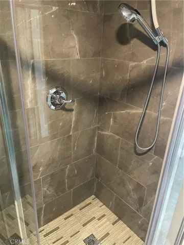 Upgraded shower