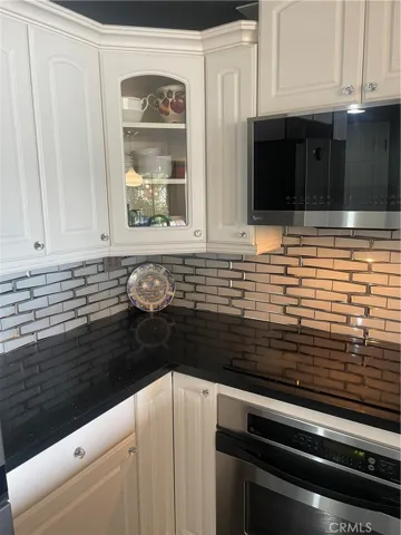 Upgraded kitchen