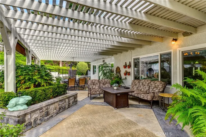 Covered Patio Dining