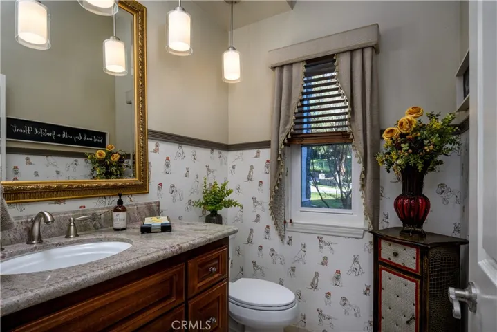 Downstairs Half Bath