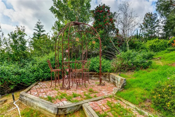 Upper Property Retreat Area