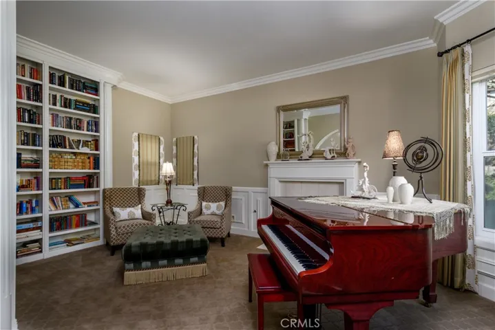 Step Down Formal Living Room